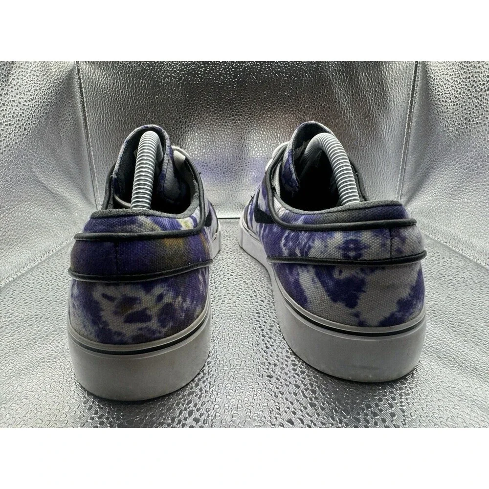 RARE Sz 10‎ - Nike SB Zoom Stefan Janoski PR QS Purple Tie Dye 678472-104